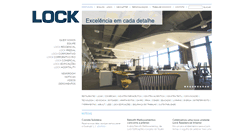 Desktop Screenshot of lock.com.br